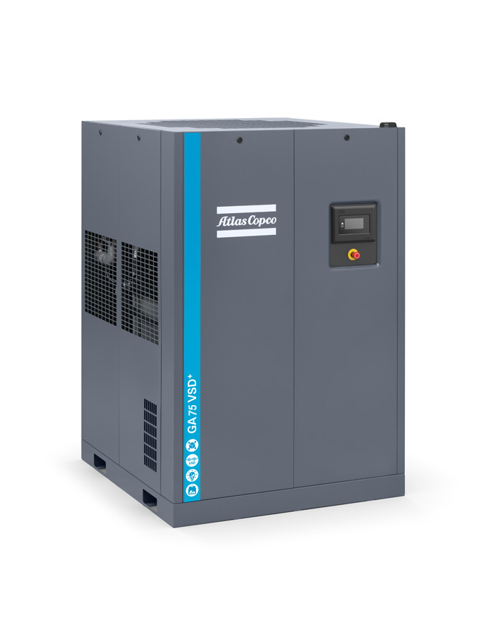 阿特拉斯GA75-110 VSD+系列立式油冷永磁变频压缩机