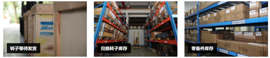 阿特拉斯主机转子大修