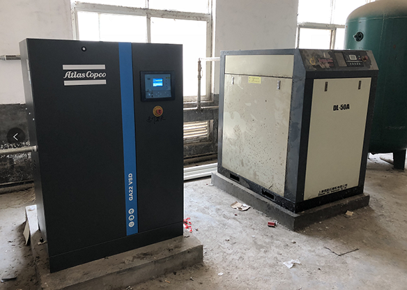 GA22VSD IPM永磁变转速空压机使用报告