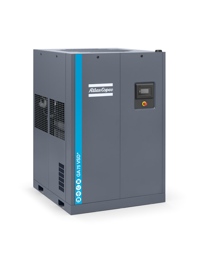 阿特拉斯空压机GA45-110VSD+(45-110KW)永磁变频