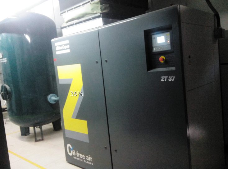 阿特拉斯空压机ZT37 GA37在乳品行业的应用
