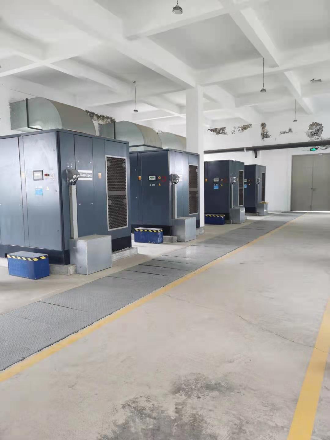 阿特拉斯空压机G315应用于飞机制造企业