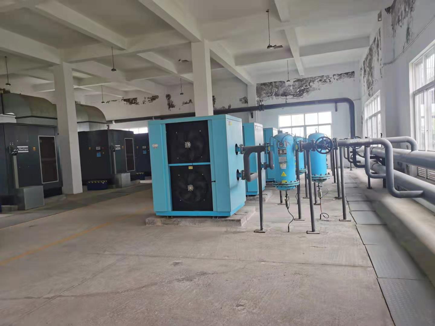 阿特拉斯空压机G315应用于飞机制造企业